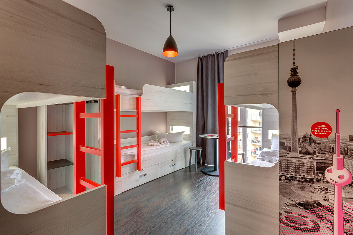 Berlino Camere multiple