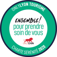 Logo du Prix du Tourisme OnlyLyon des Hôtels MEININGER