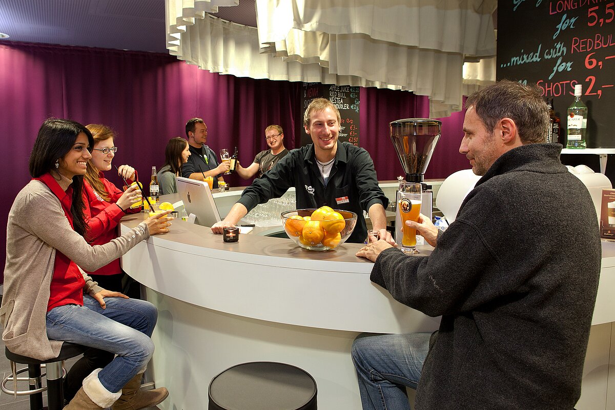 Hotelbar MEININGER Hotel Vienna Downtown Sissi