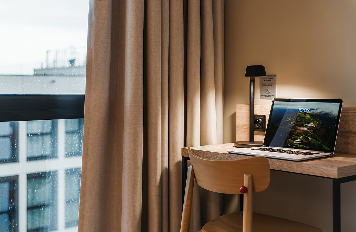 Workation & Bleisure Doppelzimmer