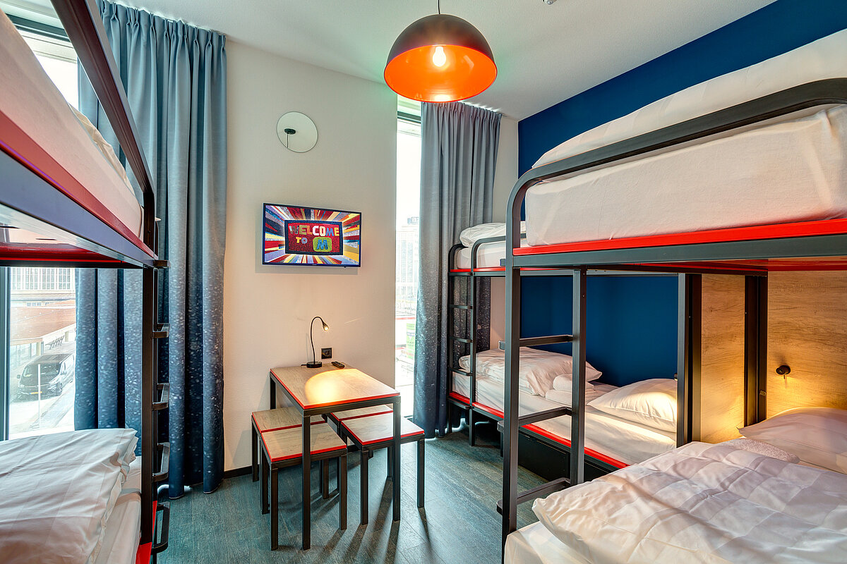 Voyages scolaires Chambres à plusieurs lits